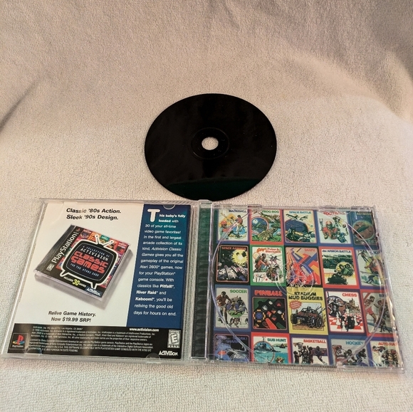 Classic Games Collection for PlayStation - Black - Picture 6 of 6